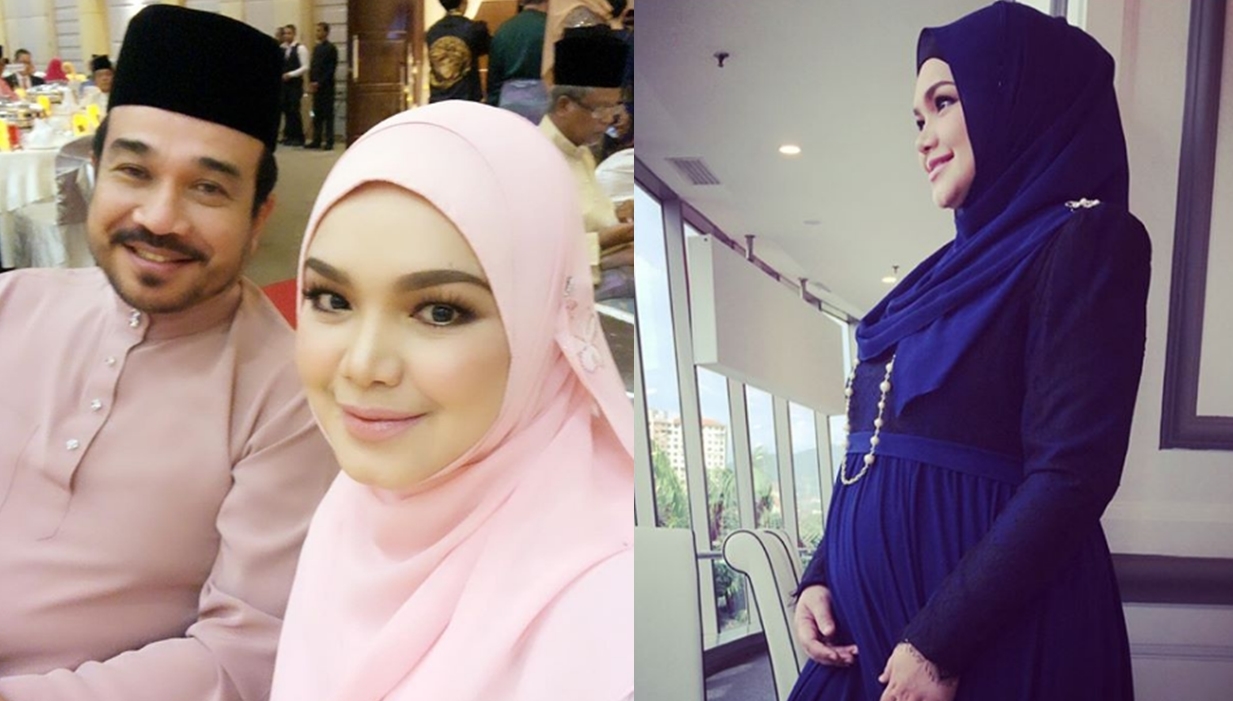 siti nurhaliza bagi teaser nama anak