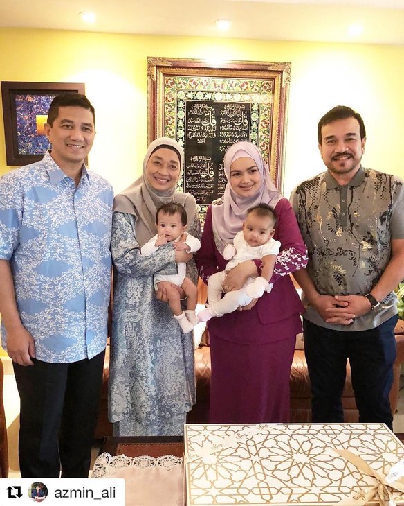 siti nurhaliza jumpa wan azizah azmin ali 3