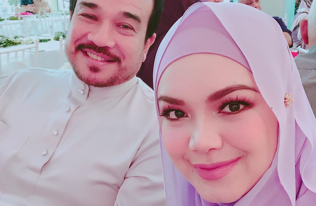 siti nurhaliza kongsi foto bersama anak 1