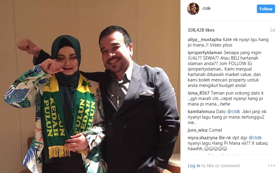 siti nurhaliza menangis dituntut kota janji 2