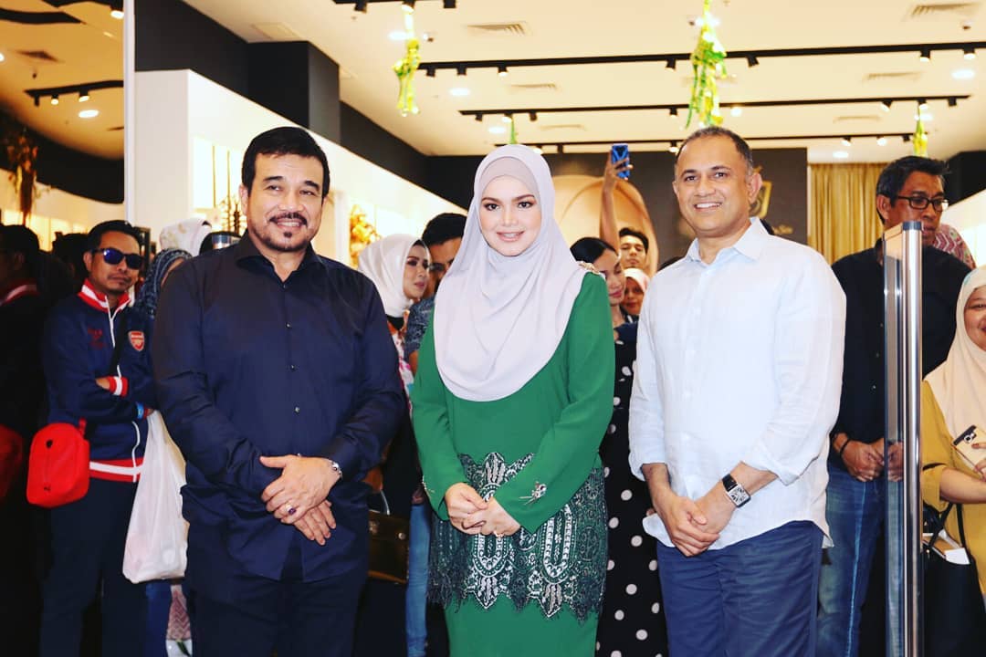 siti nurhaliza secara terbuka ulas perlantikan tun mahathir 2