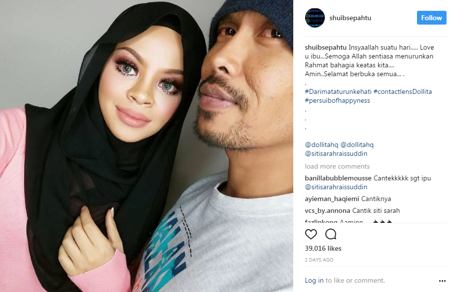 siti sarah bertudung ini kenyataan shuib 2