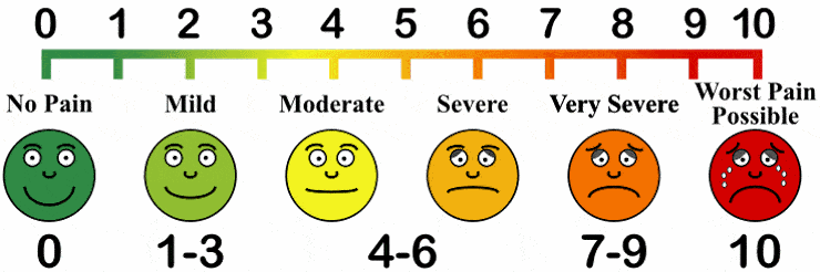 skala rasa sakit