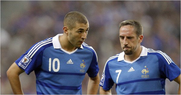 skandal ribery dan benzema