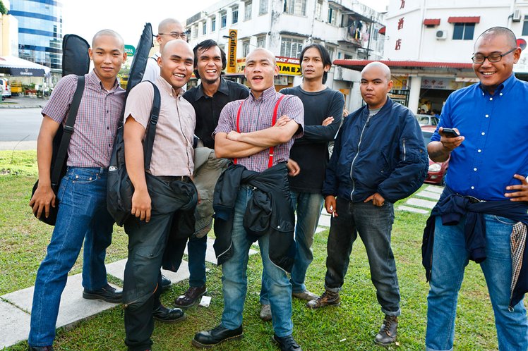 skinhead malaysia