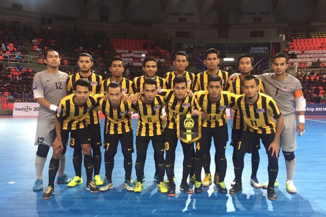 skuad futsal kebangsaan