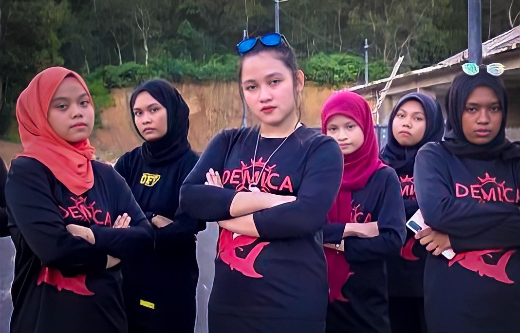 skuad jerung merah tik tok