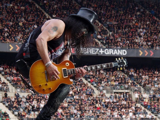 slash les paul konsert