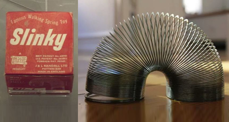 slinky mula dijual di pasaran