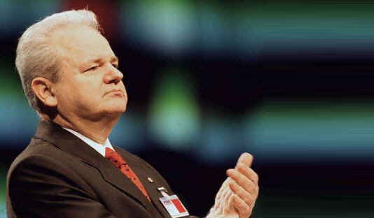 slobodan milosevic pemimpin republik serbia