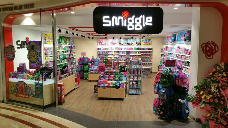 smiggle jenama orang kaya