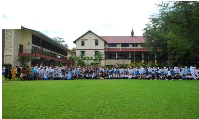 smk st teresa di sarawak yang ditubuhkan pada 1885