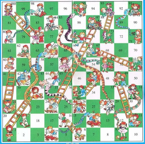 snakes and ladders