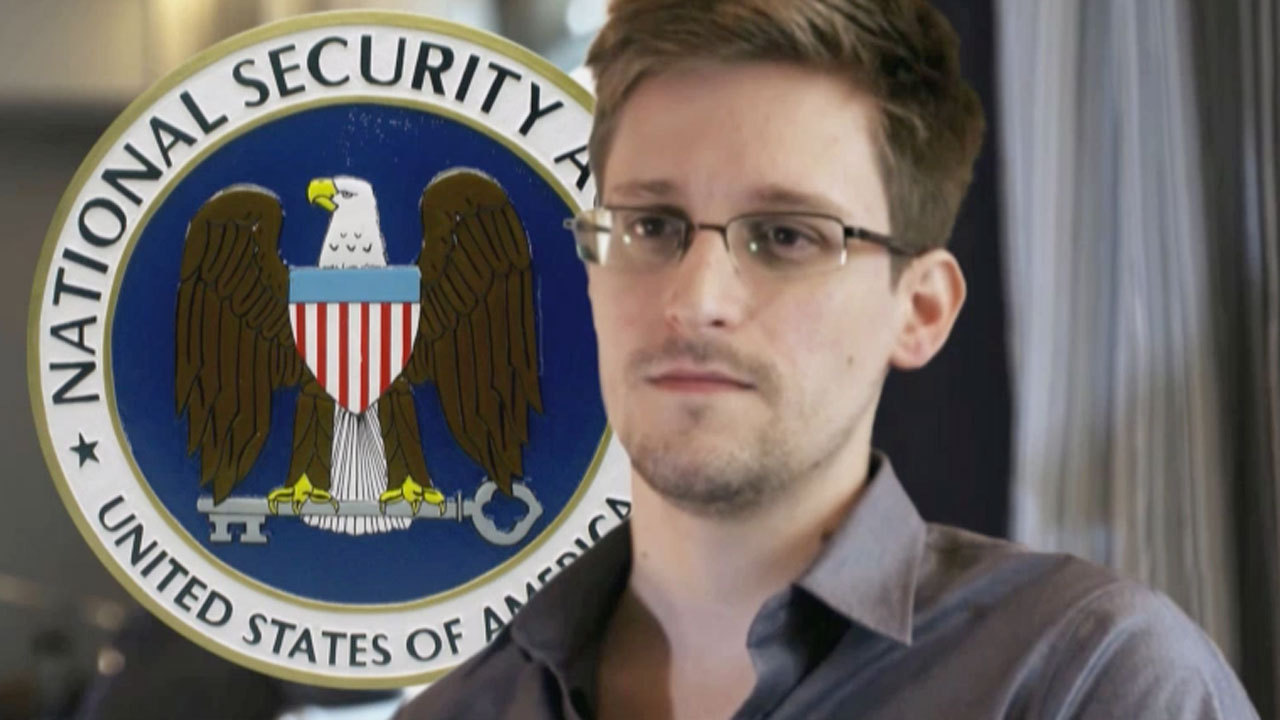 snowden dedah intipan usa