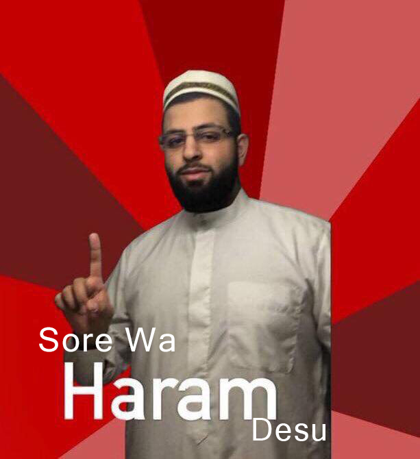 so re wa haram desu