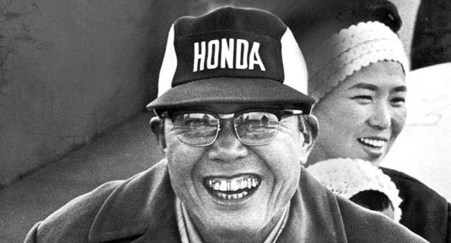 soichiro honda pengasas jenama honda