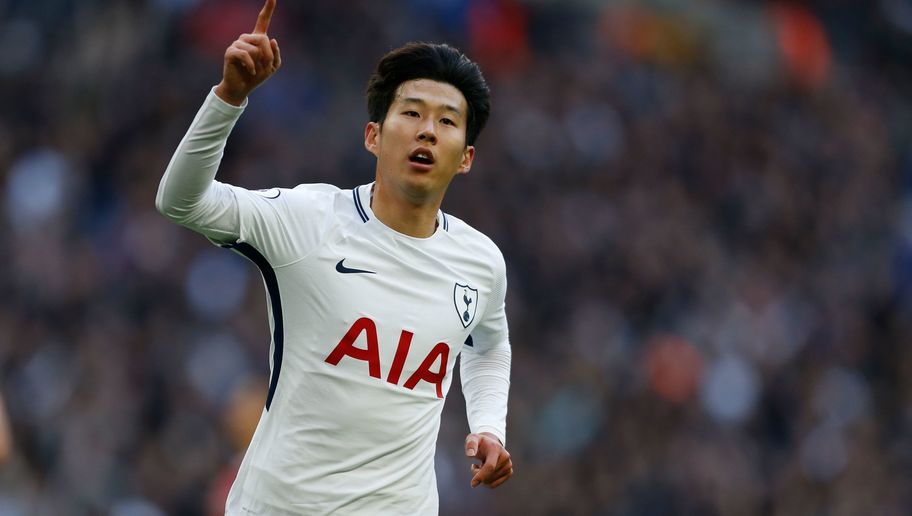 son heung min penjaring gol asia terbanyak