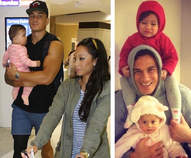 sonny bill williams family 2