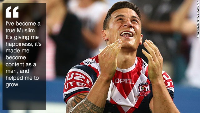 sonny williams bersyukur ke hadrat ilahi