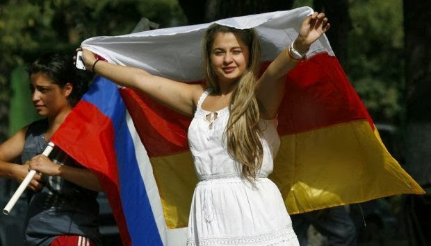 south ossetia wanita