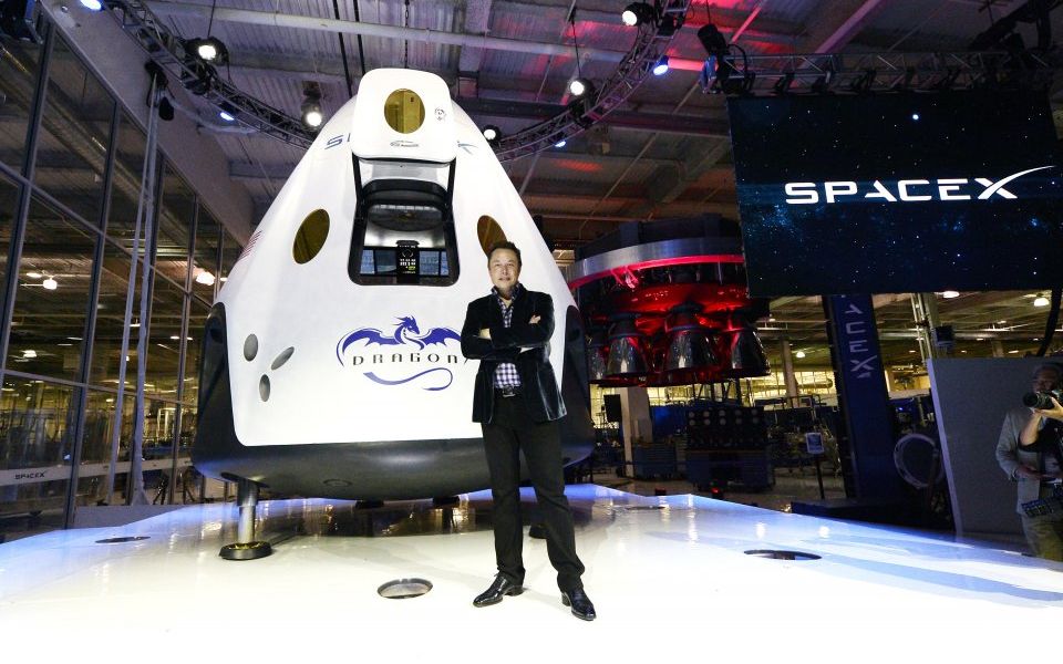 spacex eplorasi angkasa lepas