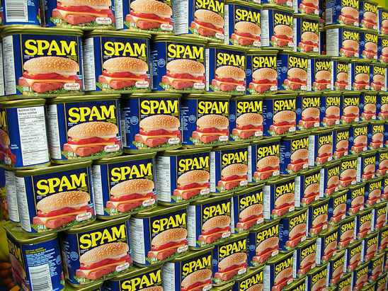 spam