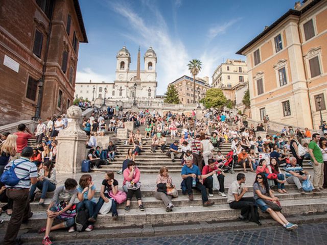 spanish steps reality