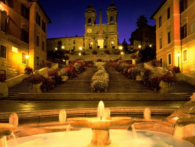 spanish steps