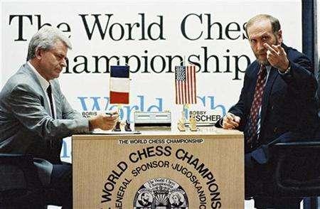 spassky vs fischer 1992