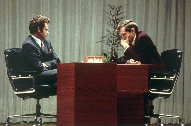 spassky vs fischer