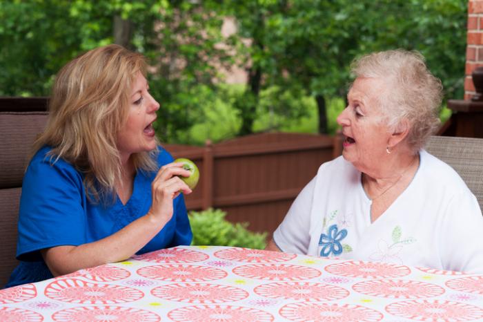 speech therapy after stroke for aphasia