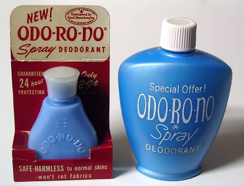 spray odorono