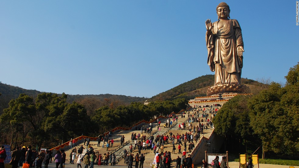 spring temple buddha 133