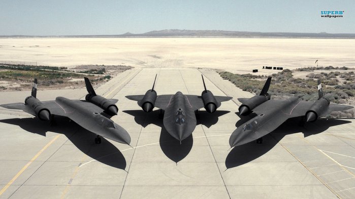 sr 71 blackbird 5 pesawat paling laju di dunia