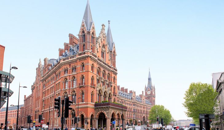 st pancras london