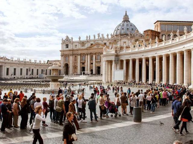 st peters basilica reality