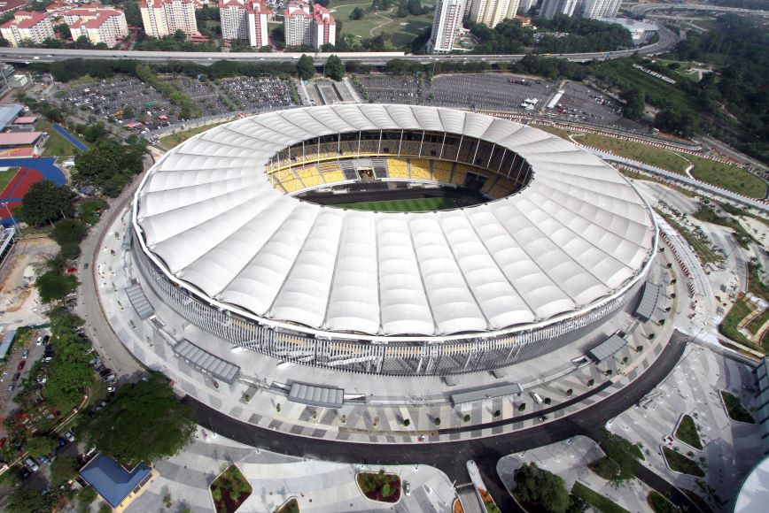 stadium bukit jalil kuala lumpur malaysia no 9 dunia