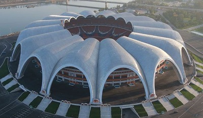 stadium terbesar dunia rungrado may day pyongyang korea utara