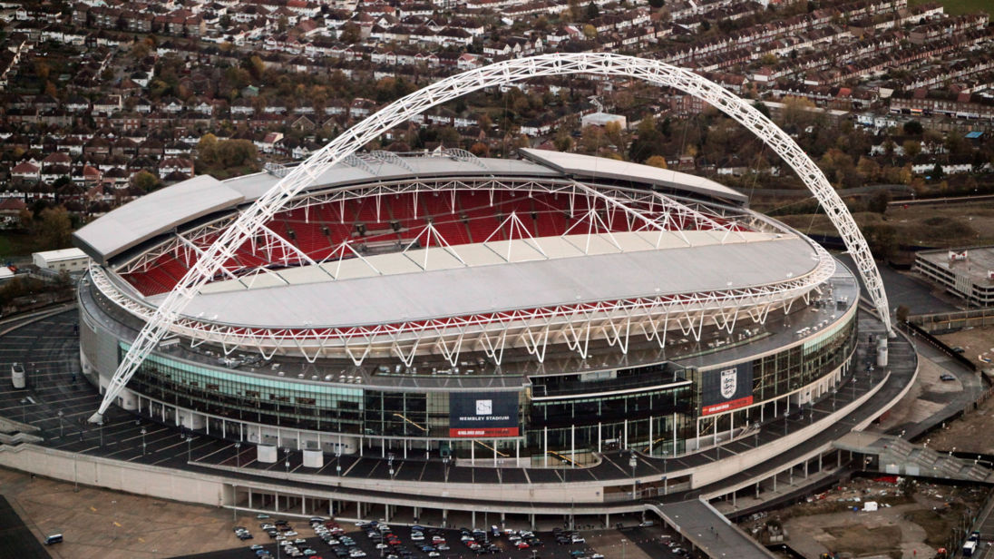 stadium wembley london uk no 7 terbesar dunia