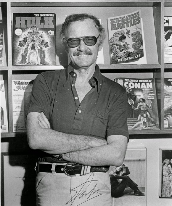 stan lee banyak memenangi anugerah hasil ciptaan komik