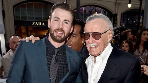 stan lee dan captain america chris evans