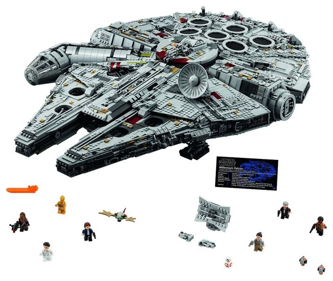 star wars millennium falcon