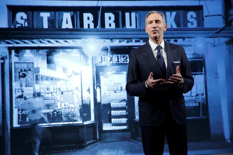 starbucks berkembang dengan pesat