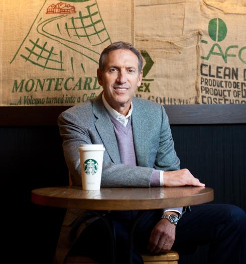 starbucks howard schultz