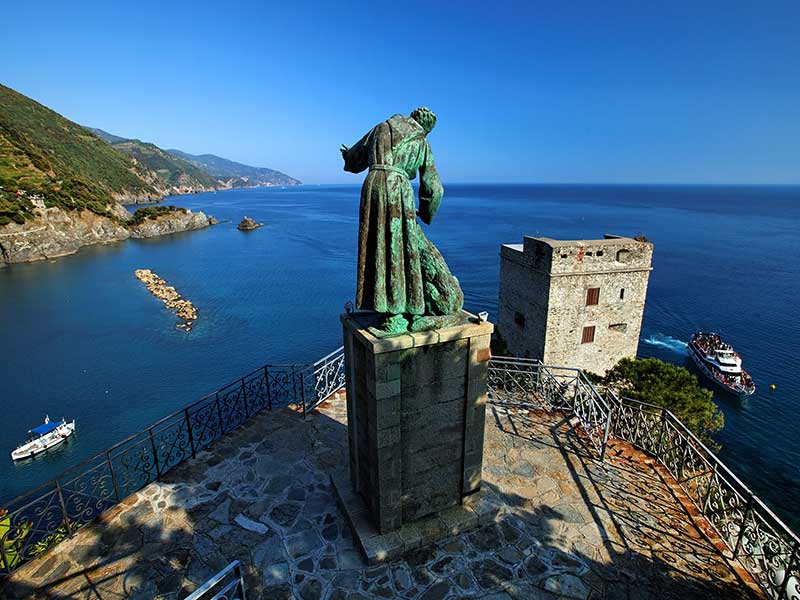 statue of st francis of assisi