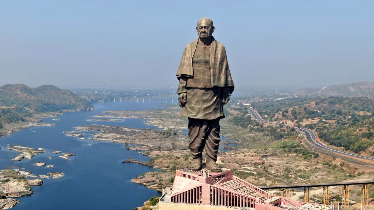 statue of unity 611