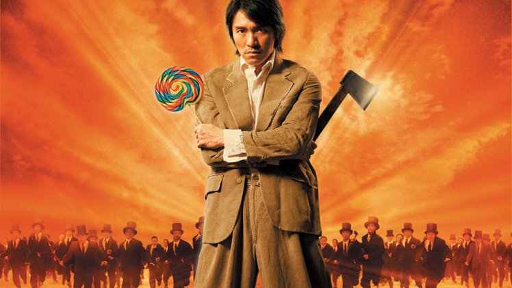 stephen chow kung fu hustle