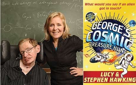 stephen hawking dan lucy hawking menulis buku kanak kanak