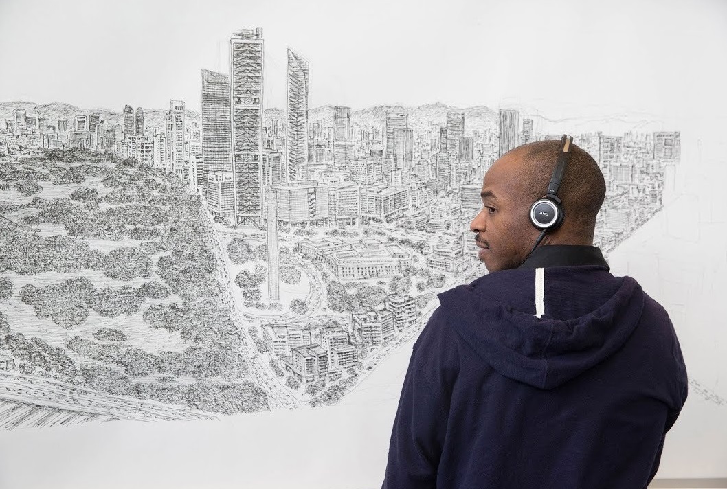 stephen wiltshire memori fotografi