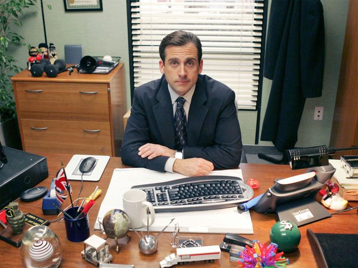 steve carell the office